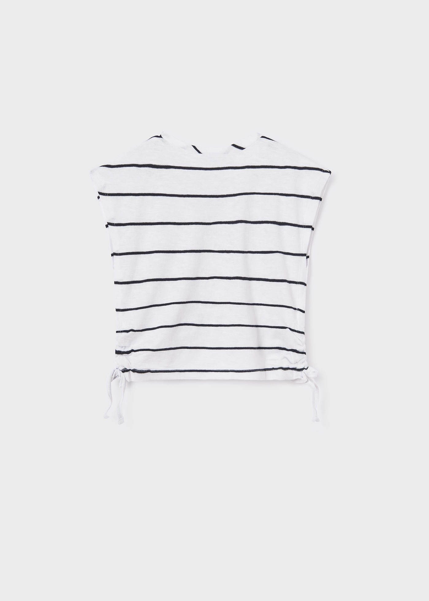 Blusa sem mangas com lantejoulas para meninas