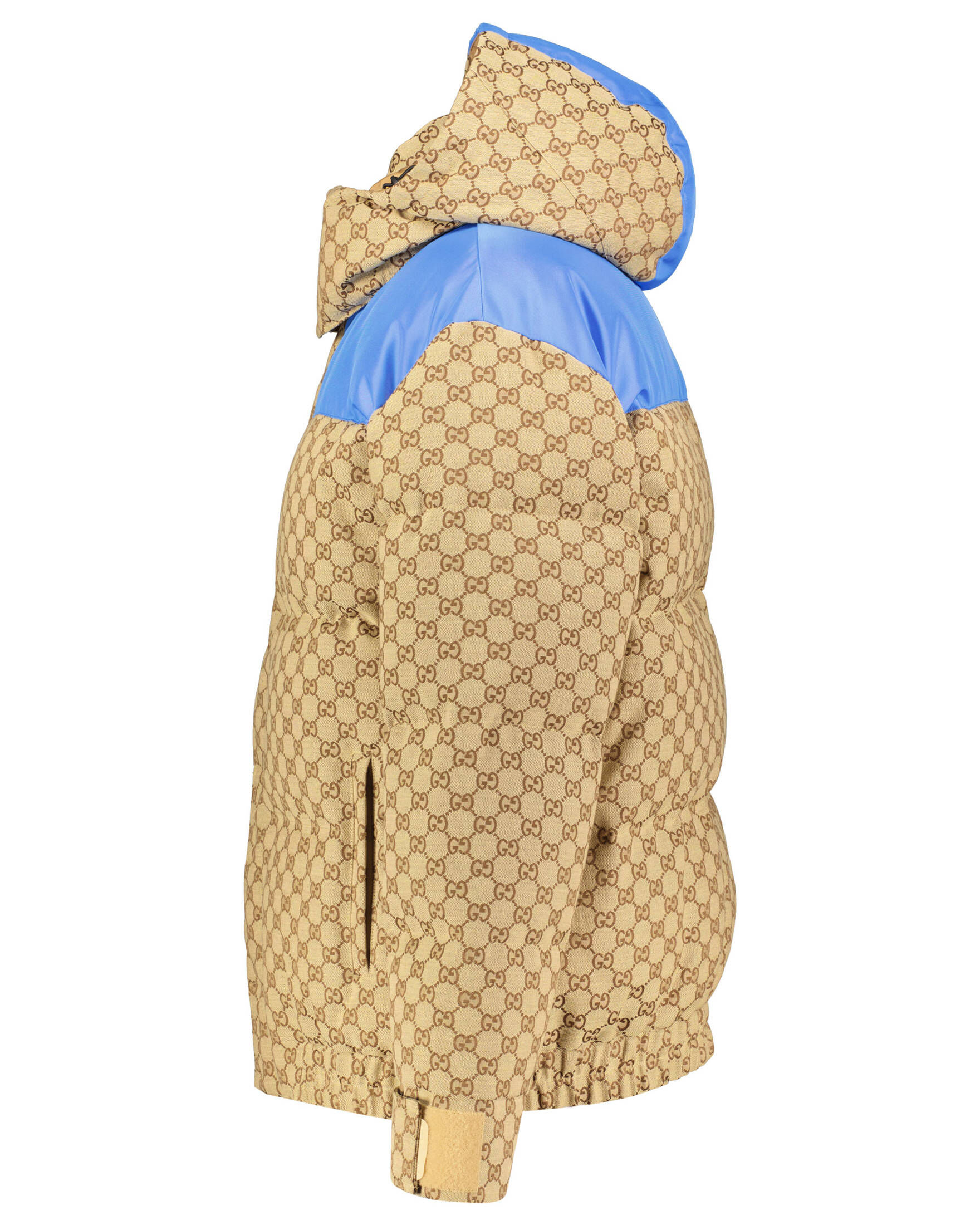 Gucci| Herren Daunenjacke aus GG Canvas