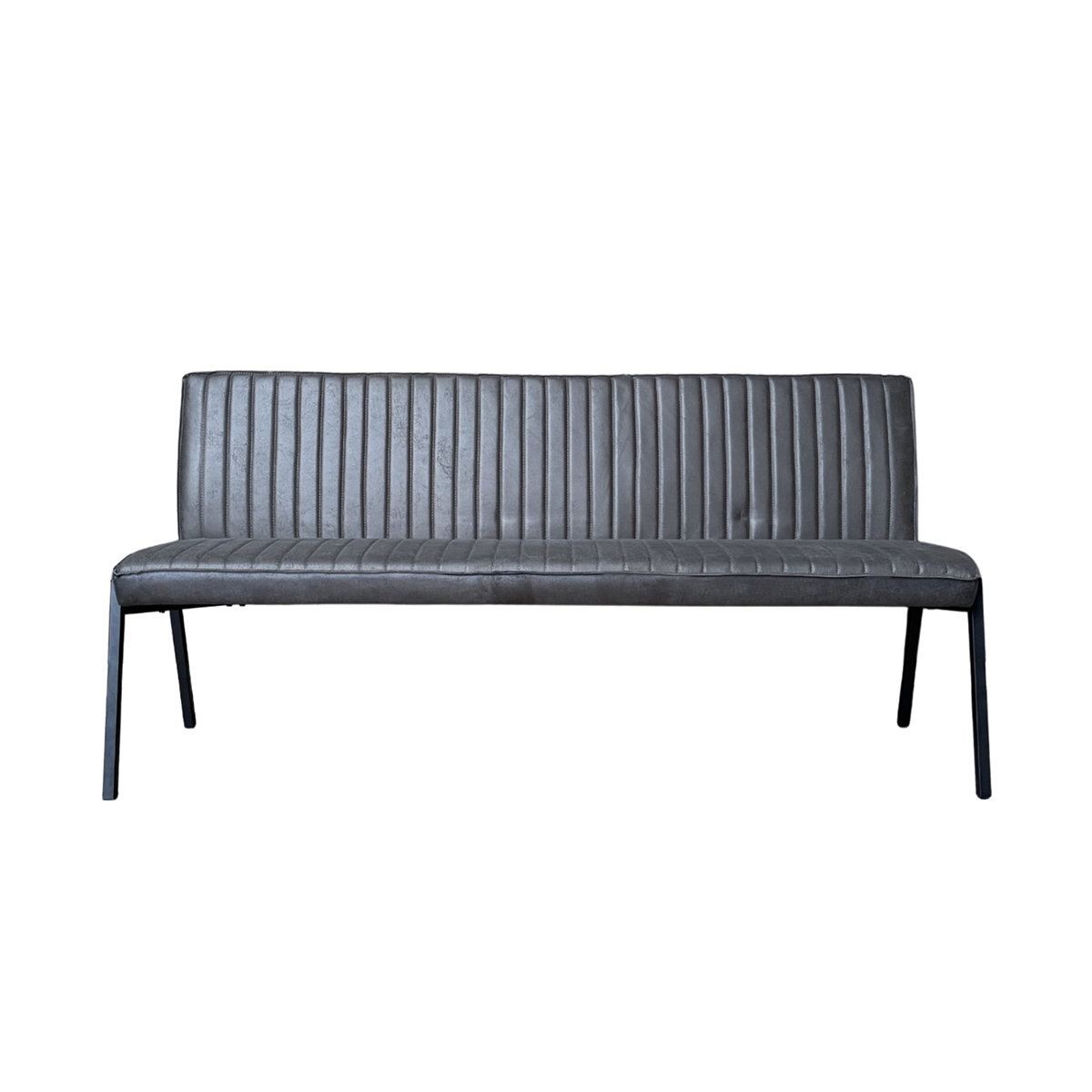 Eetkamerbank Stripes Antraciet 185 cm