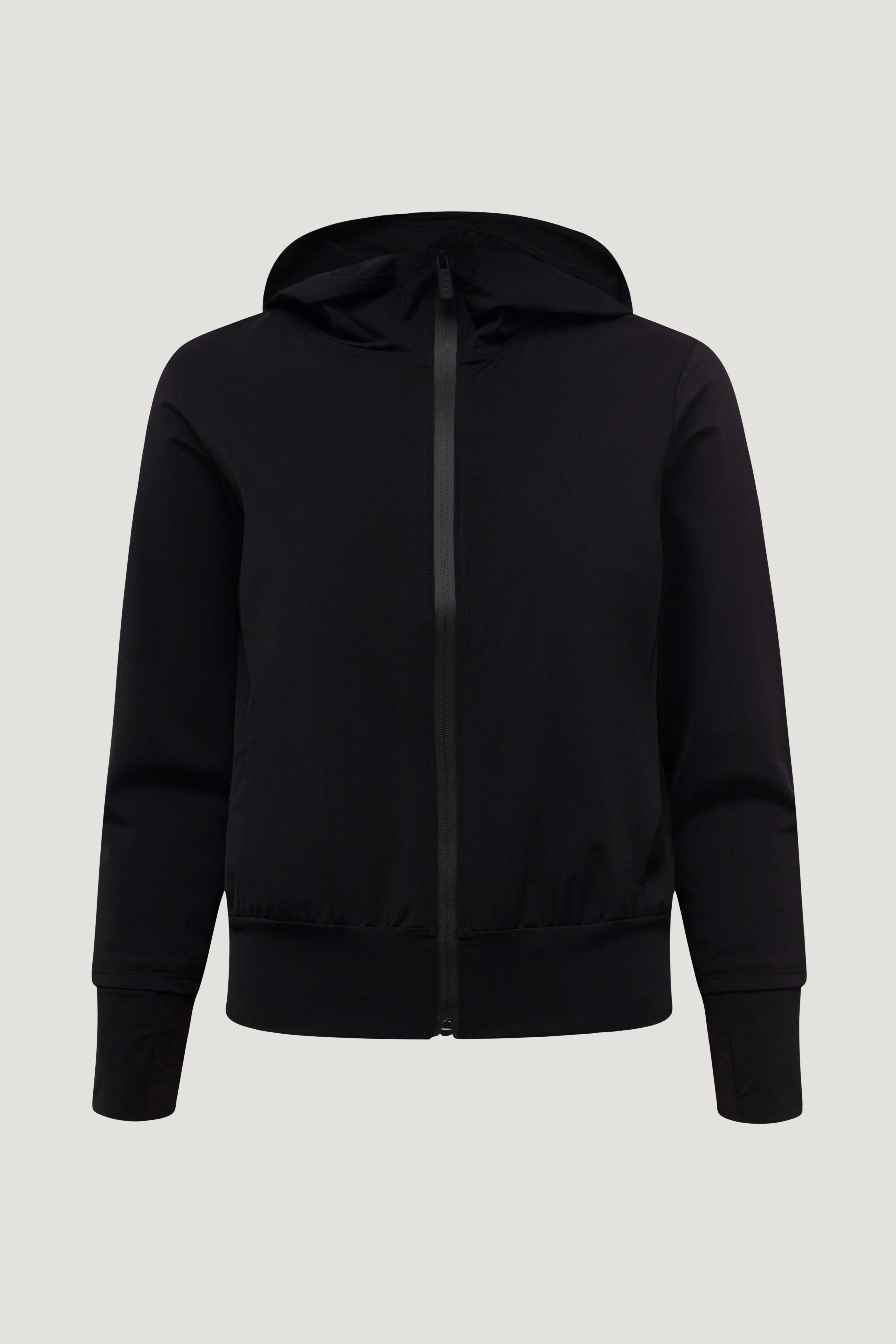 AIRLA - Veste de sport légère à capuche airla | Noir