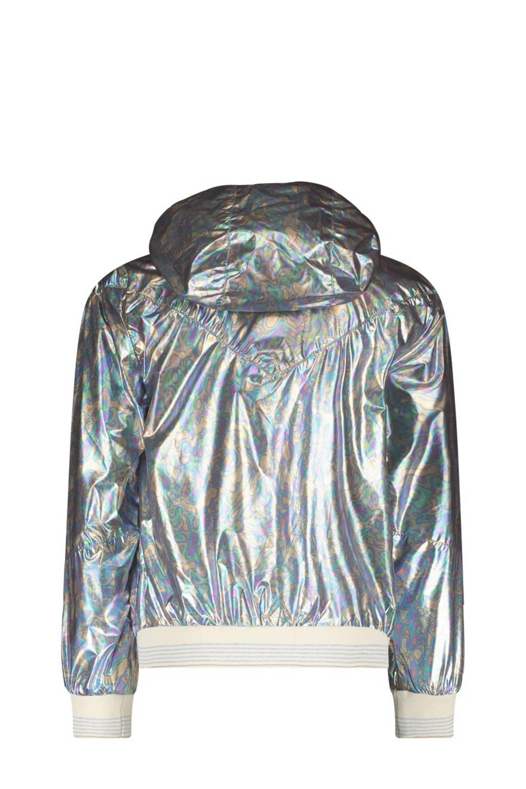 Like Flo zomerjas zilver/blauw/paars