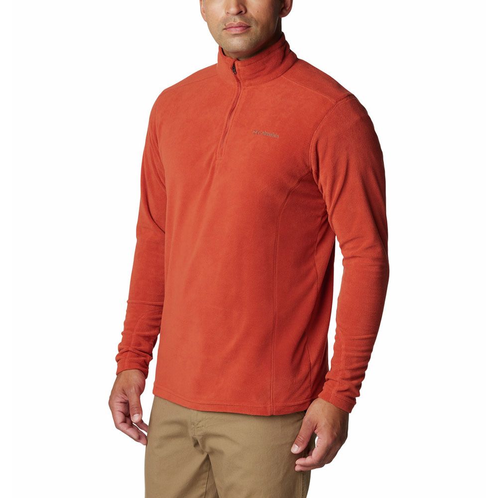 Columbia KLAMATH RANGE II - Polaire Homme orange
