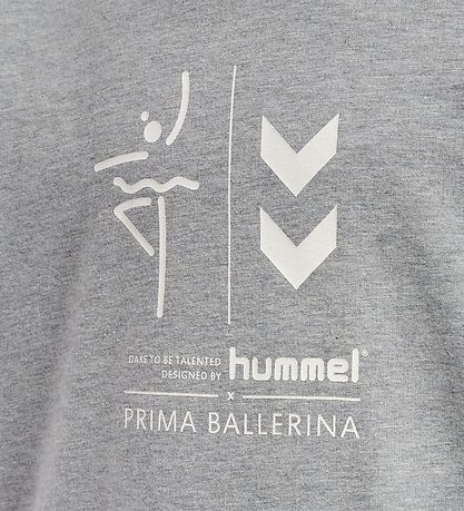 Hummel H?ttetr?je - HmlPrima Bee - Gråmeleret