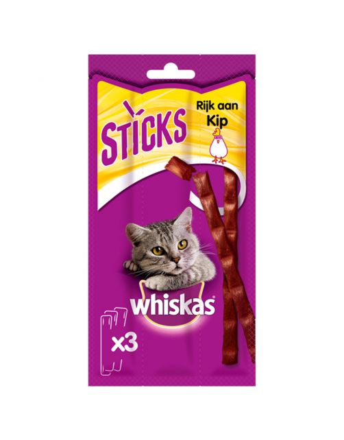 Whiskas Sticks 18 g - Kattensnack