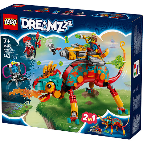 LEGO DREAMZzz Mateos ildkamæleon 71492