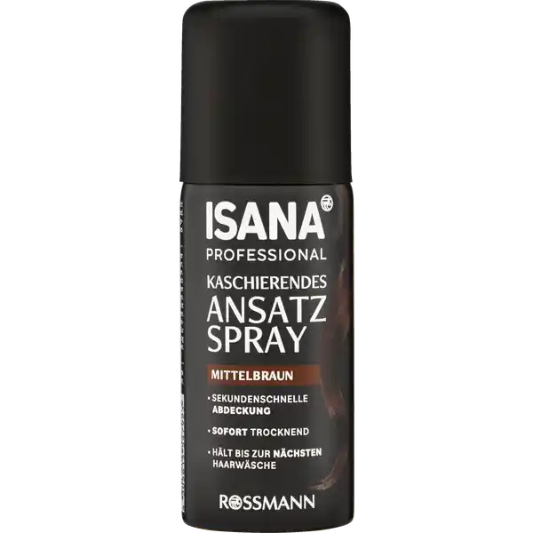 kaschierendes Ansatzspray Mittelbraun