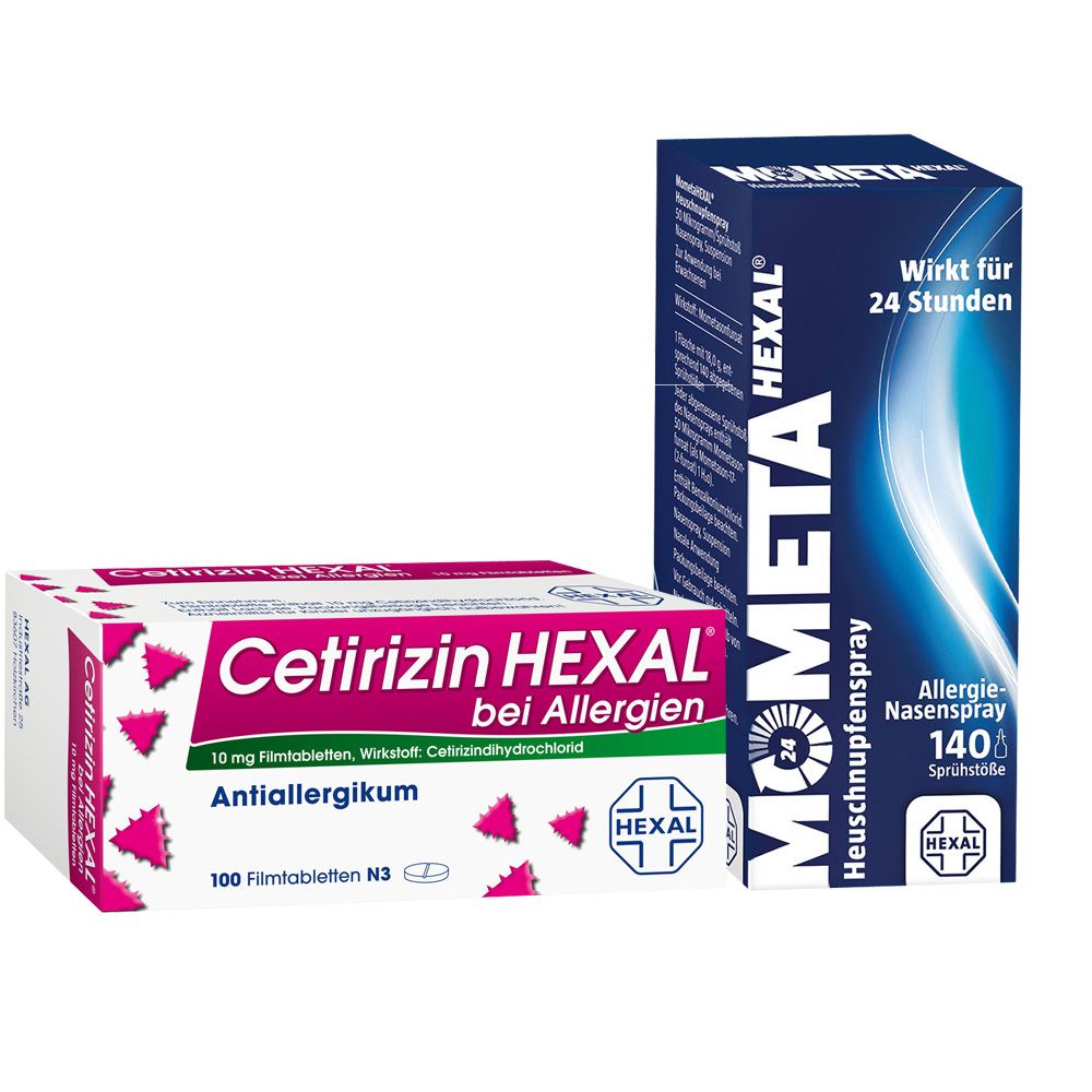 Allergieset HEXAL