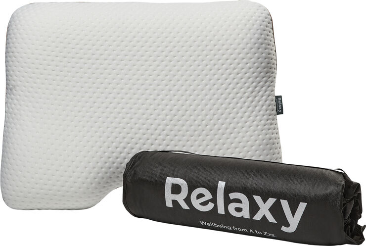 Relaxy Relaxy WAVE PUDE 54x40x11 cm Hvid