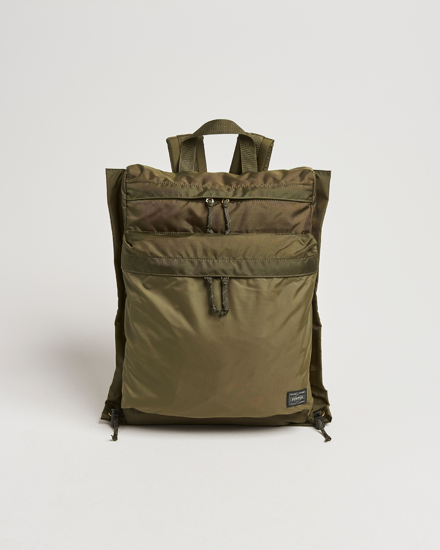 Porter-Yoshida & Co. Force Ruck Sack Olive Drab