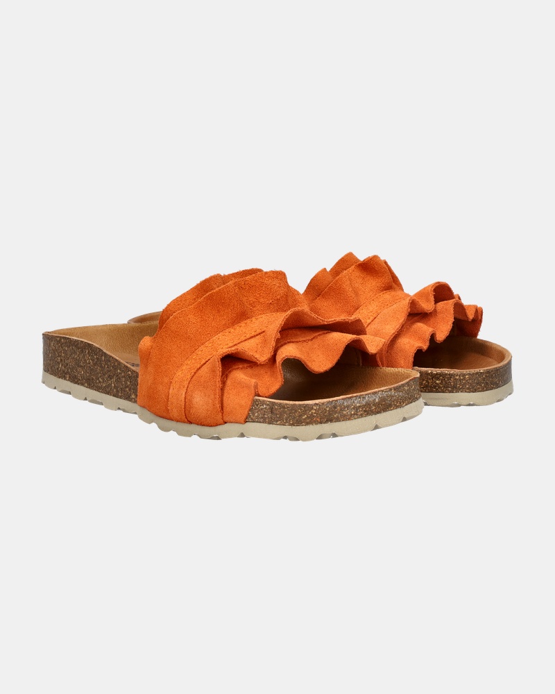 Verbenas Rocio Slippers  - oranje