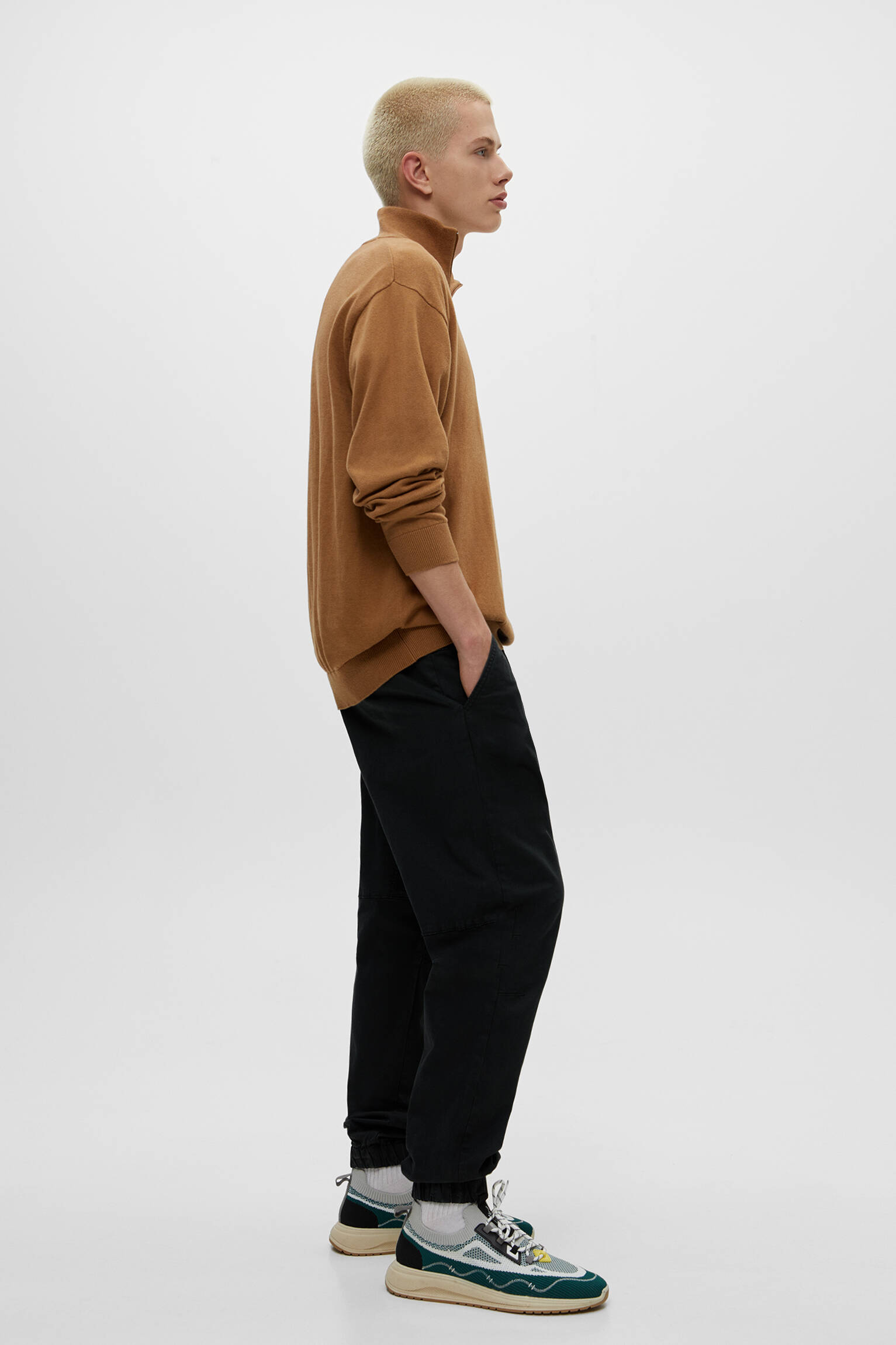 CALÇA JOGGER BÁSICA - PRETA