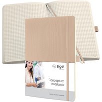 Carnet de notes Conceptum, A4, quadrillé