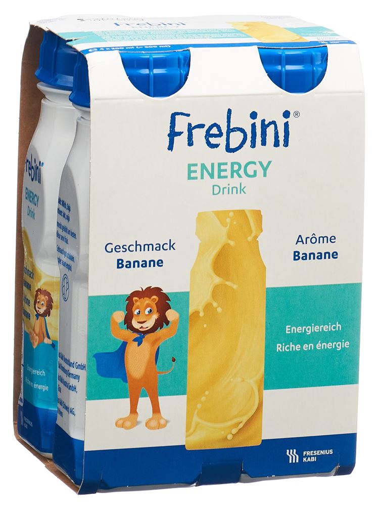 FREBINI Energy DRINK Banane Fl 200 ml