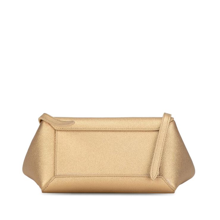 Celine Vintage Celine Belt Bag Gold