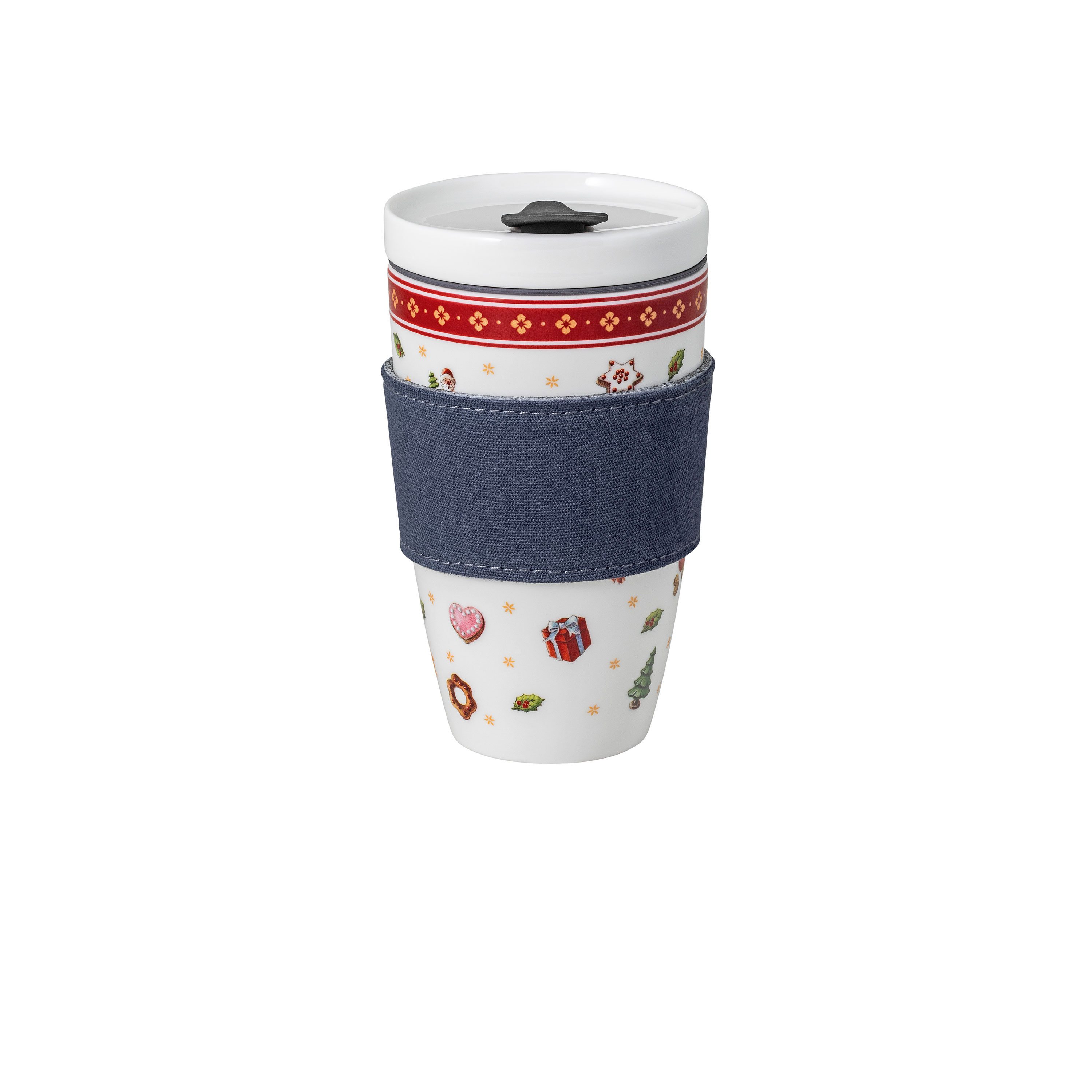 To Go Travel coffee mug Multi-colored, 11.9 oz