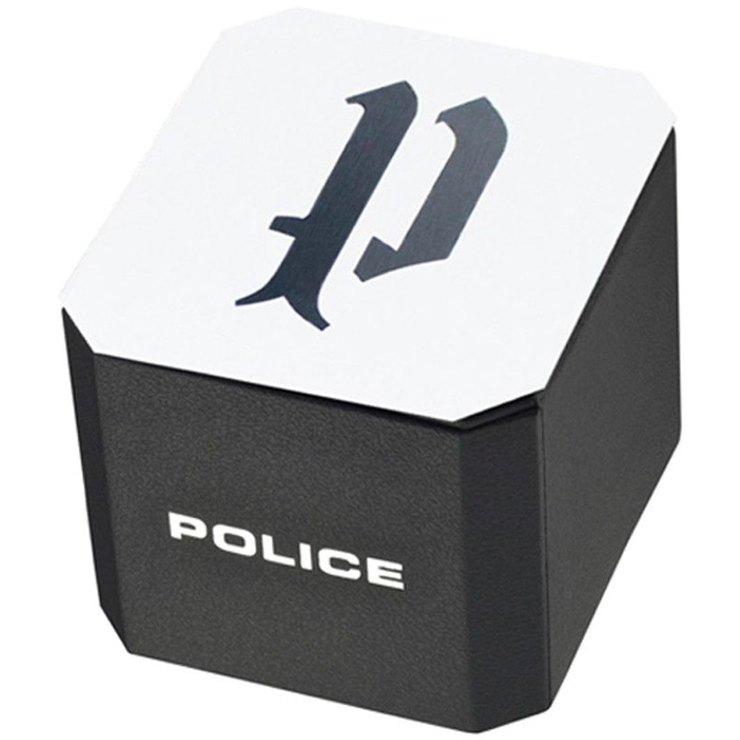 Police Malawi Silbrig / Schwarz
