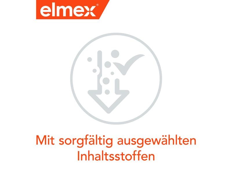 elmex Zahnpasta Kariesschutz 2 x 12 ml Reisegrösse Kariesschutz Zahnpasta ideal für unterwegs