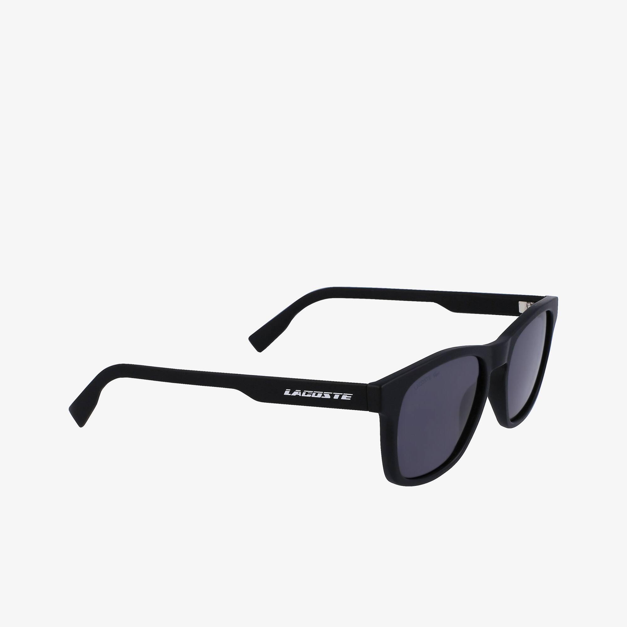 Herren LACOSTE Active Sonnenbrille aus Kunststoff Sonnenbrillen - Schwarz - Lacoste - Herren