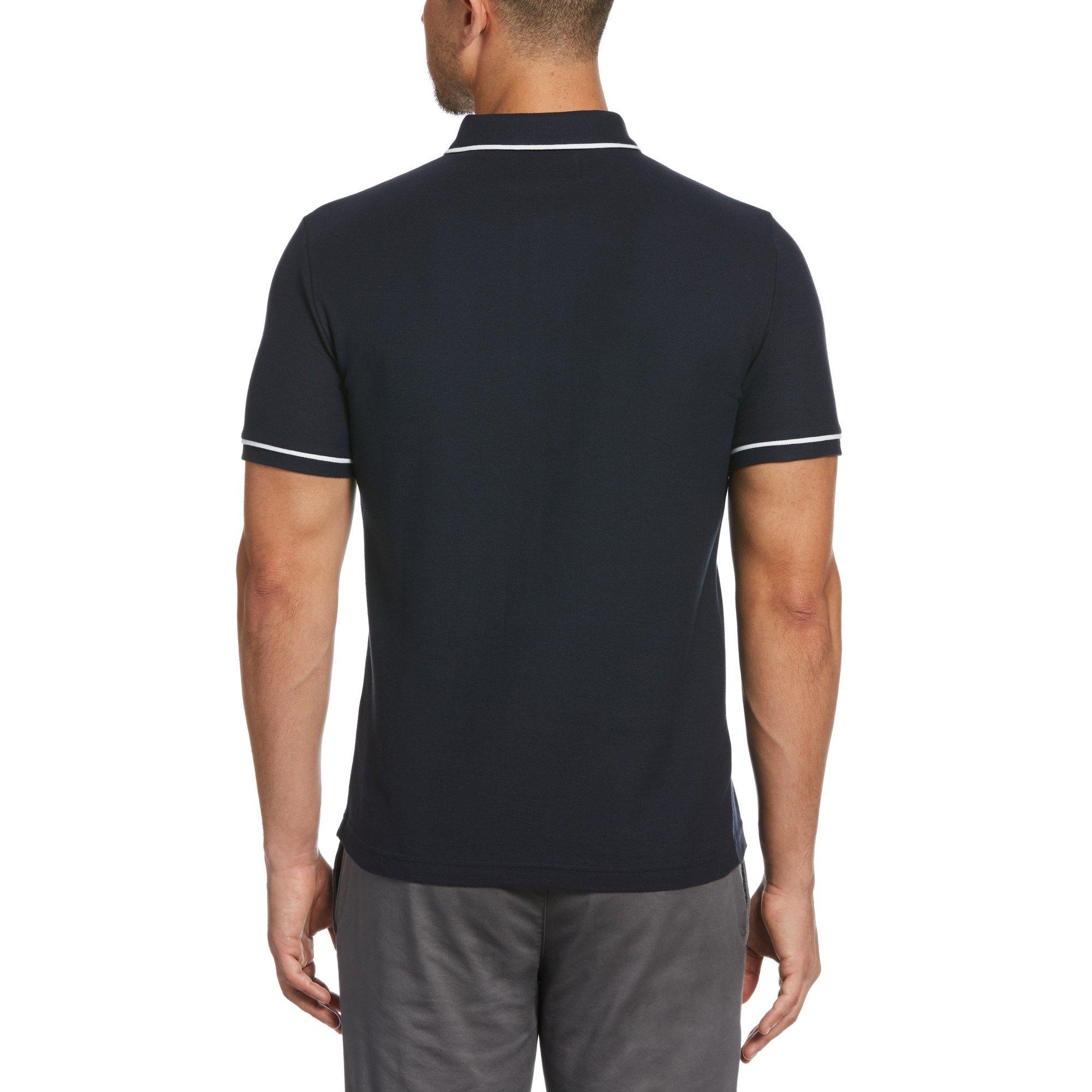 Original Penguin Short Sleeve Tipped Polo Shirt