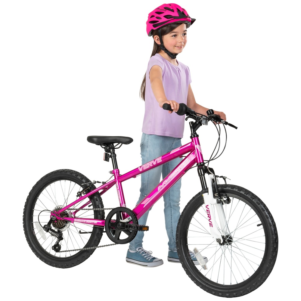 20-Zoll-Fahrrad Verve Mystic Pink