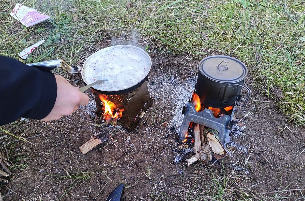 Survival Kurs Dettmannsdorf (Nahrung und Orientierung)