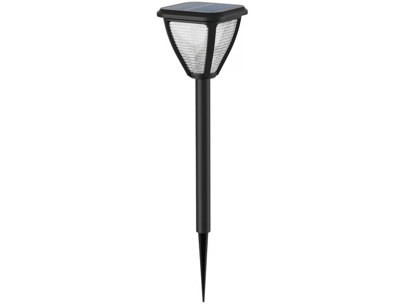 Philips Solar Vapora Sockelleuchte Spiess, Lichtsensor, 270 Sockel- und Wegeleuchte