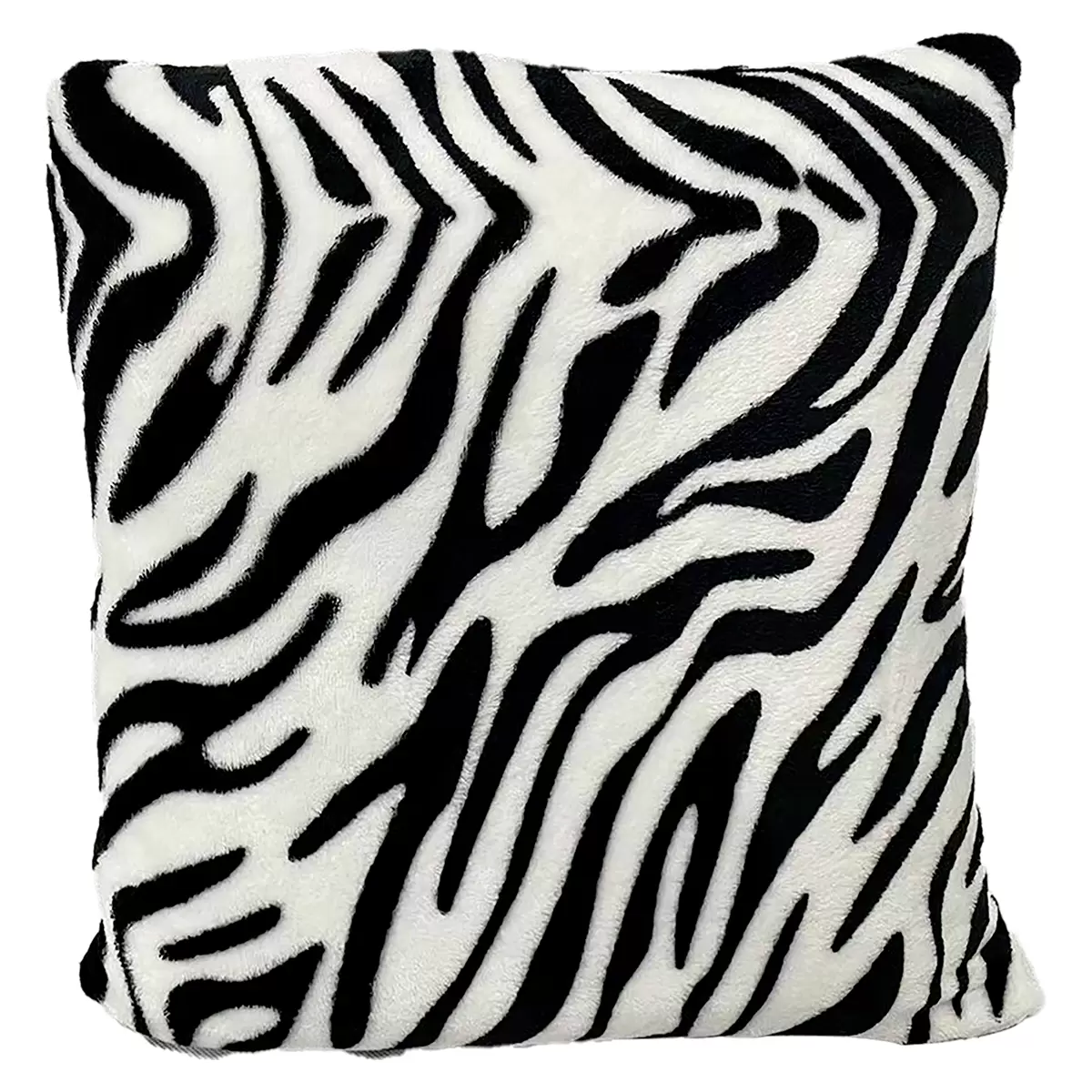 Zierkissen Safari schwarz,weiss