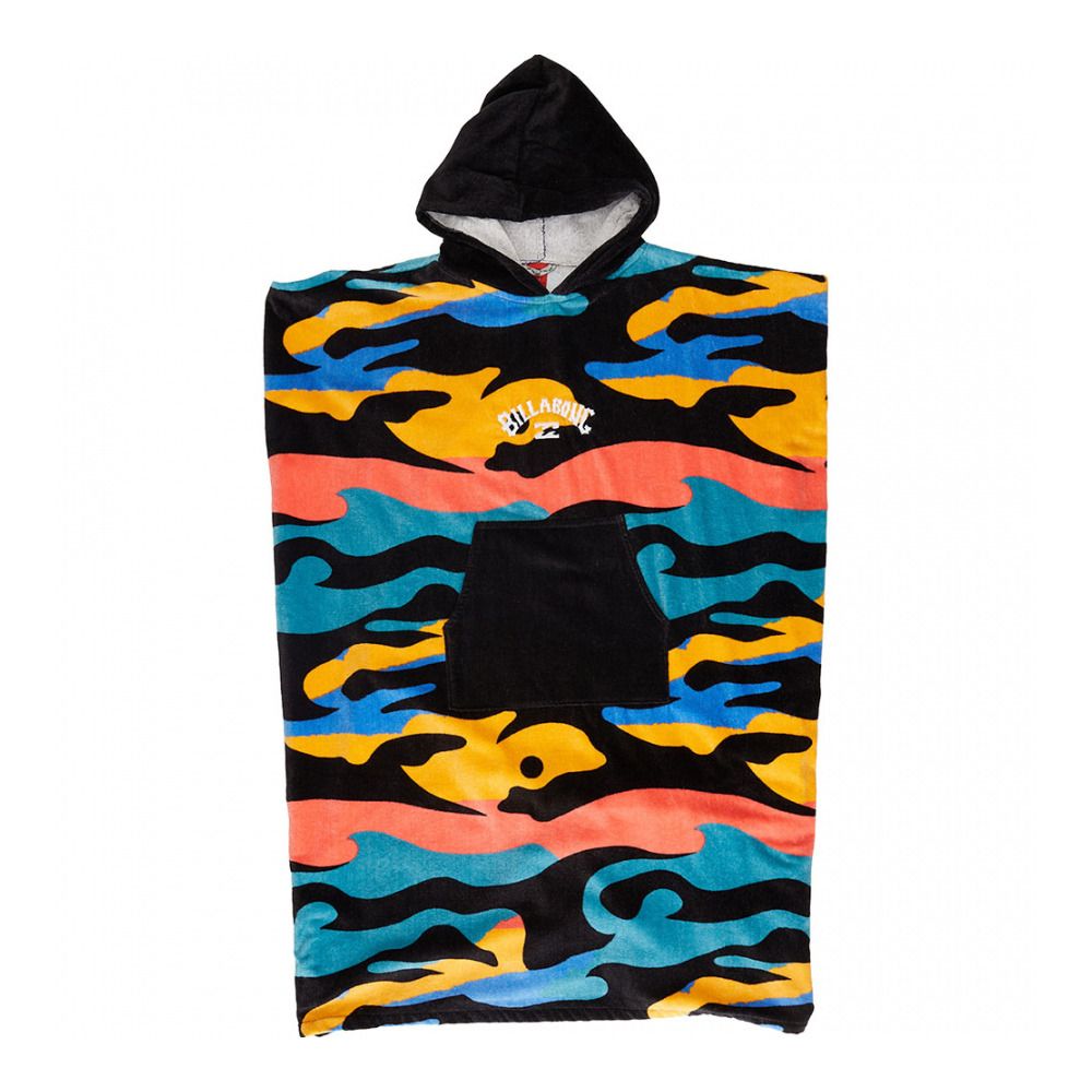 Billabong HOODED - Poncho Homme sunset