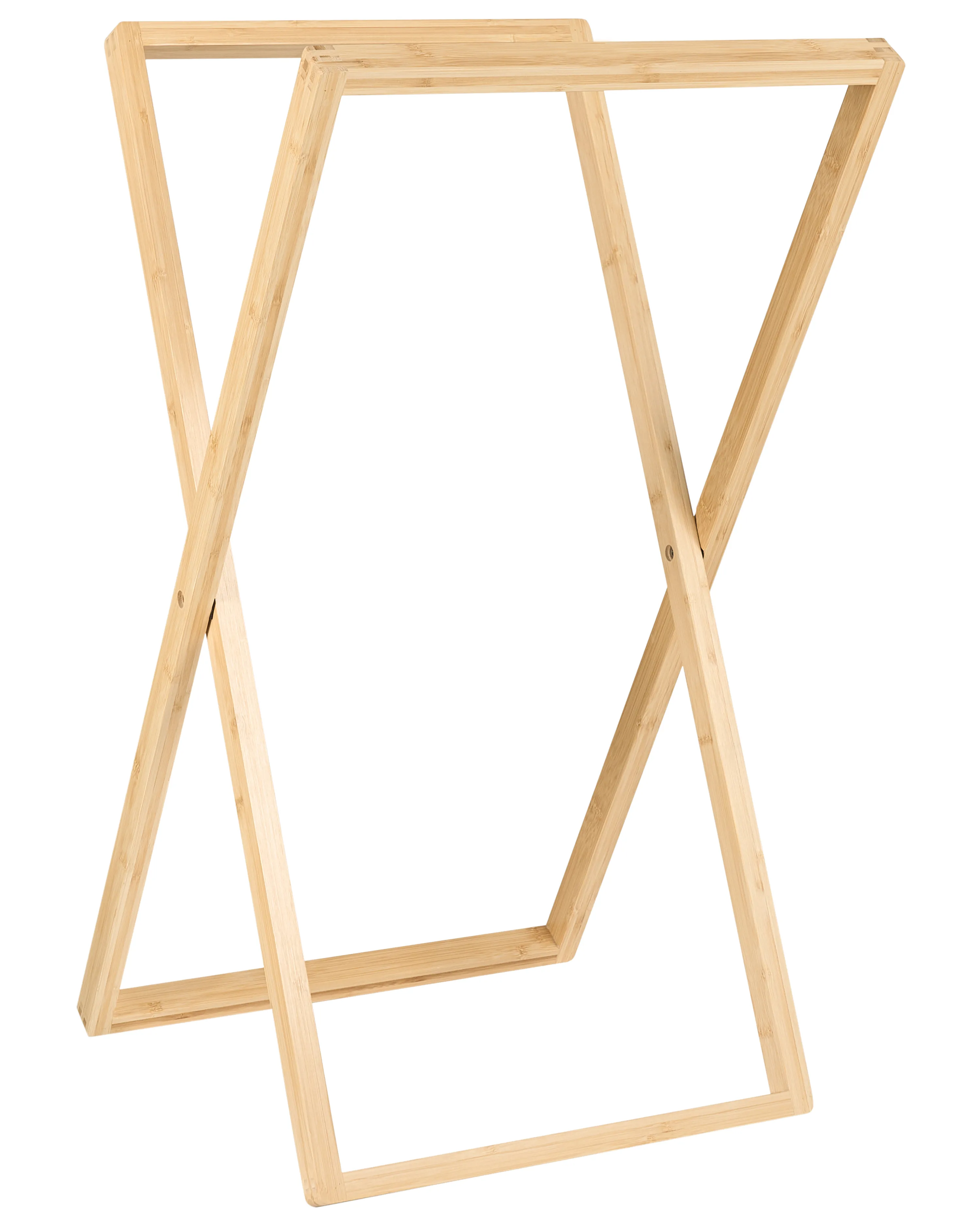 Handdoekstandaard ARRAIAL Bamboehout Lichtbruin