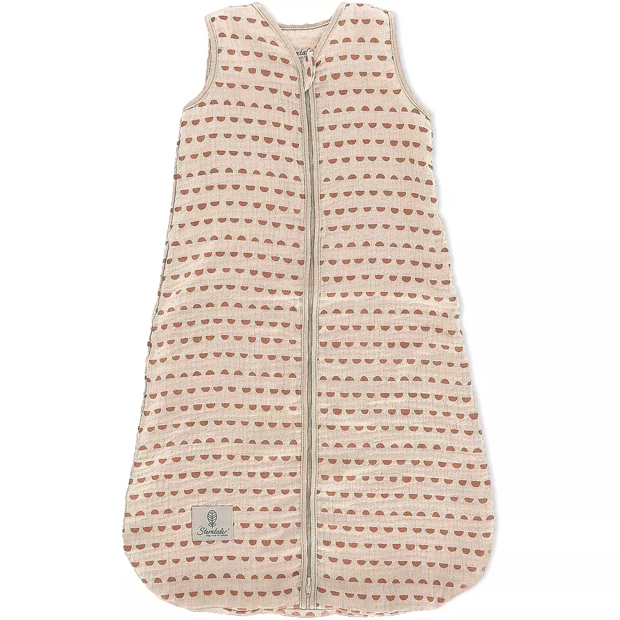 Sterntaler Musselin-Schlafsack Enna+Otti beige