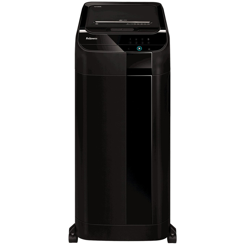 Fellowes Aktenvernichter AutoMax 550C Autofeed, Partikelschnitt, 4 x 38 mm