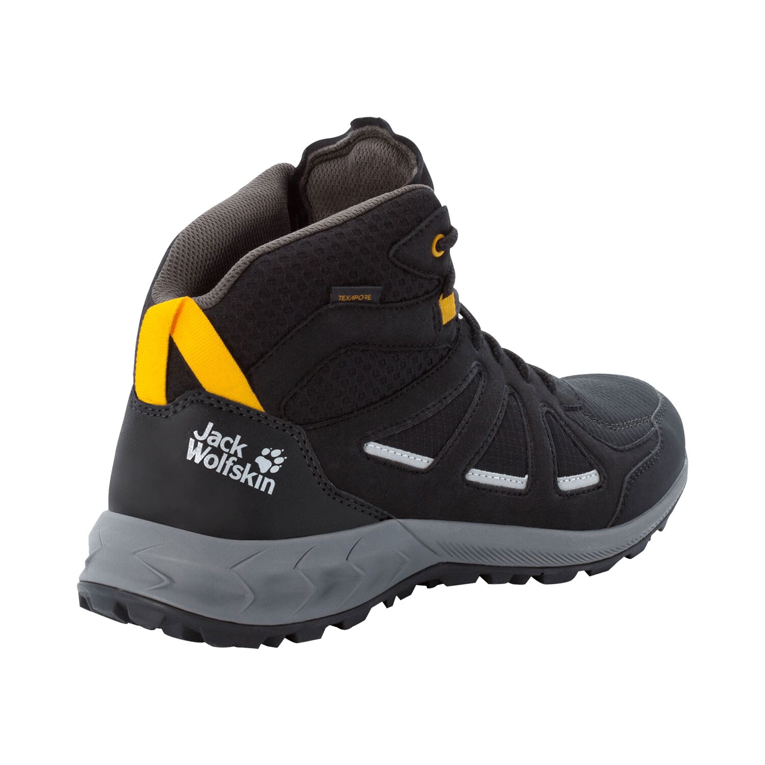 Jack Wolfskin Woodland 2 Texapore Mid Herren Wanderschuhe