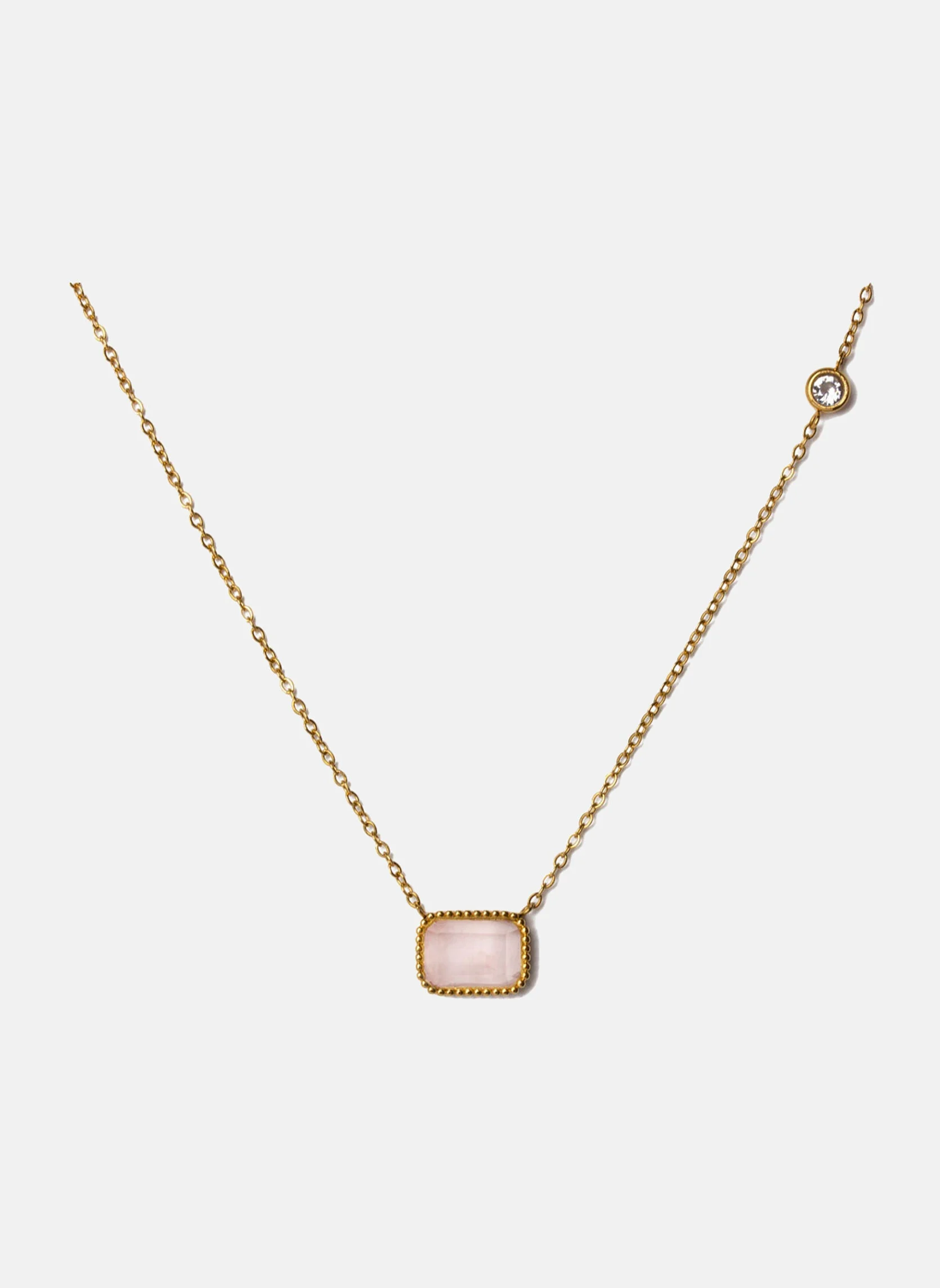 THEMIS - Collier chaîne themis | Rose