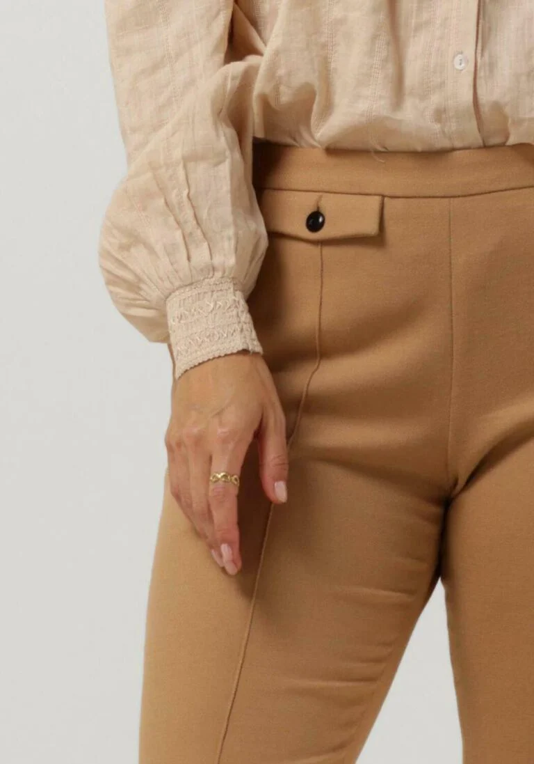 RUBY TUESDAY bruine ruby tuesday pantalon rogene belt bottom pants