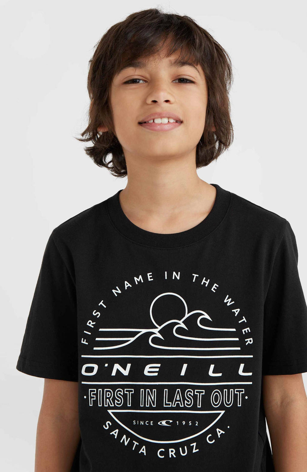 O'Neill T-shirt met printopdruk zwart