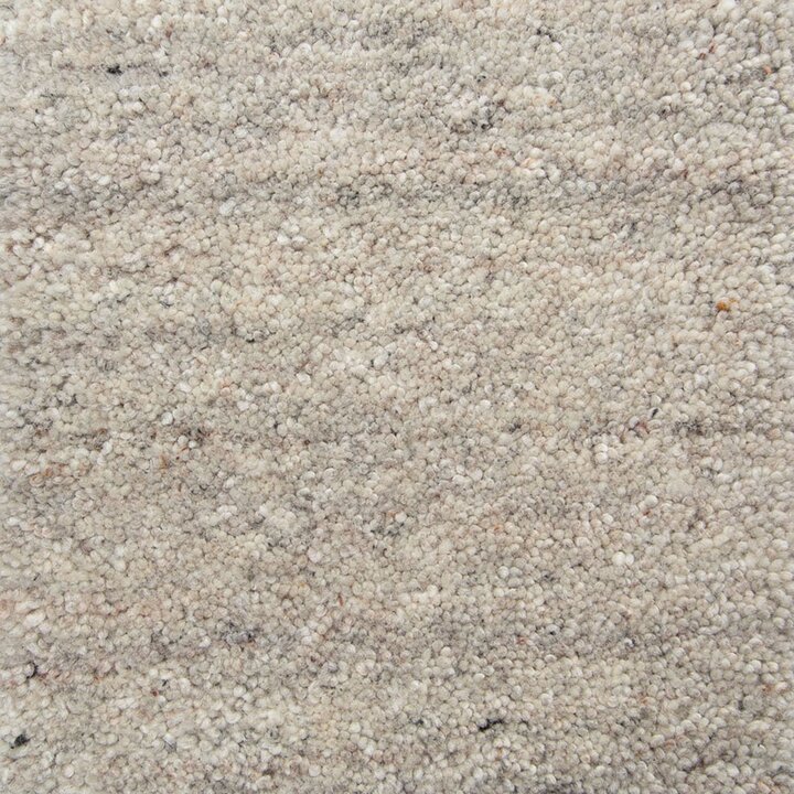 Wollen vloerkleed - New Berbero Beige 101