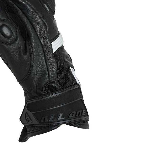 All One - Gants Carter Noir / Blanc