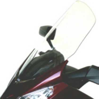 Bulle Bullster Haute protection Fume gris +70cm