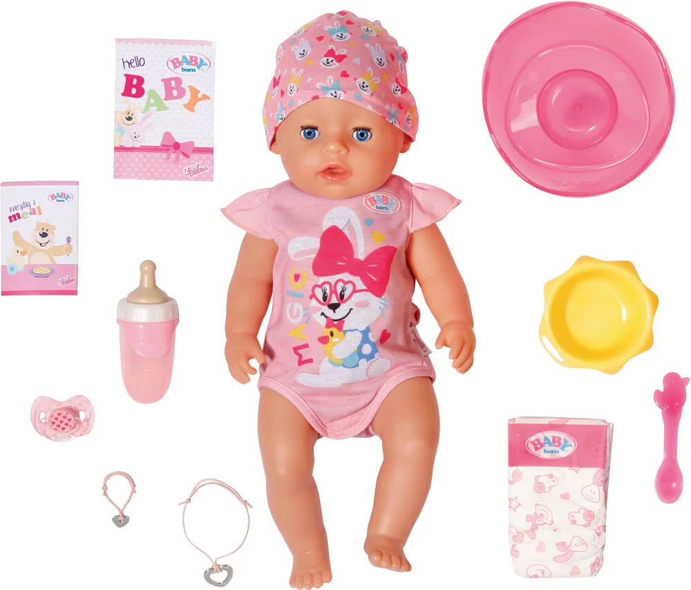 BABY BORN  -POUPON MAGIC FILLE 43 CM