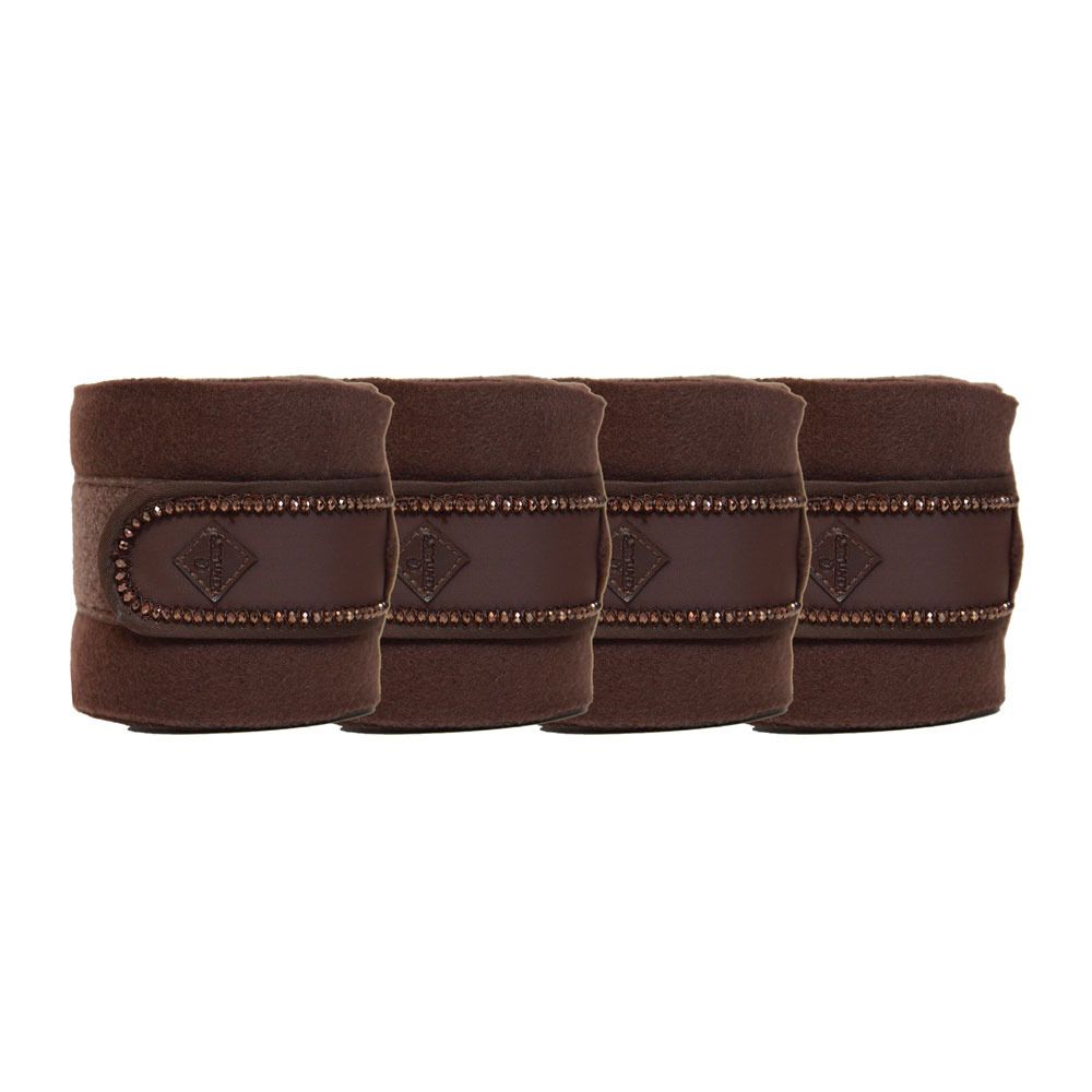 Kentucky PEARLS - Bandes de polo x4 brown