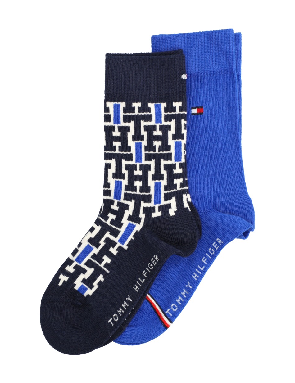 SOCK 2P MONOGRAM