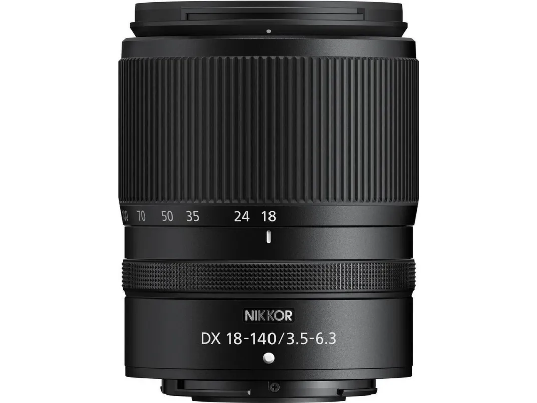Nikon DX 18-140MM F/3.5-6.3 VR, Standardlinse, 17/13, 18 - 140 mm, Nikon Z, Autofokus