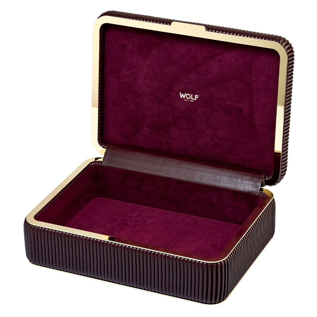 Wolf 1834 Bella Schmuckbox Medium Bordeaux