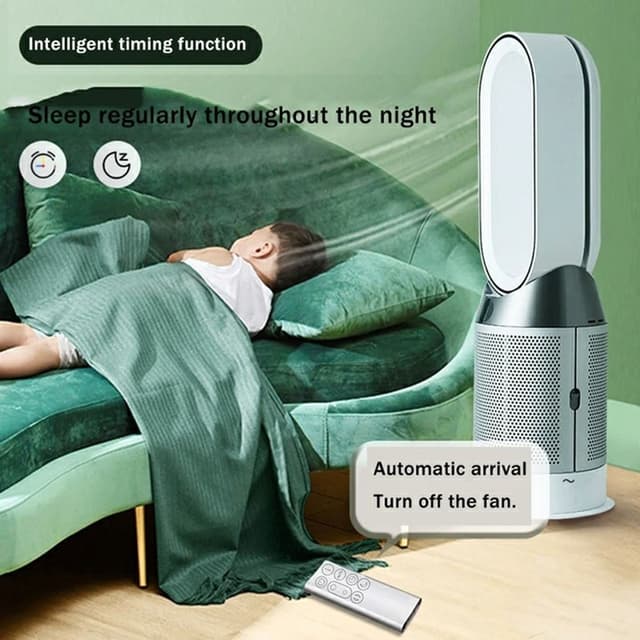 Udskiftning af fjernbetjening til TP05 / PH01 Dyson køleventilator
