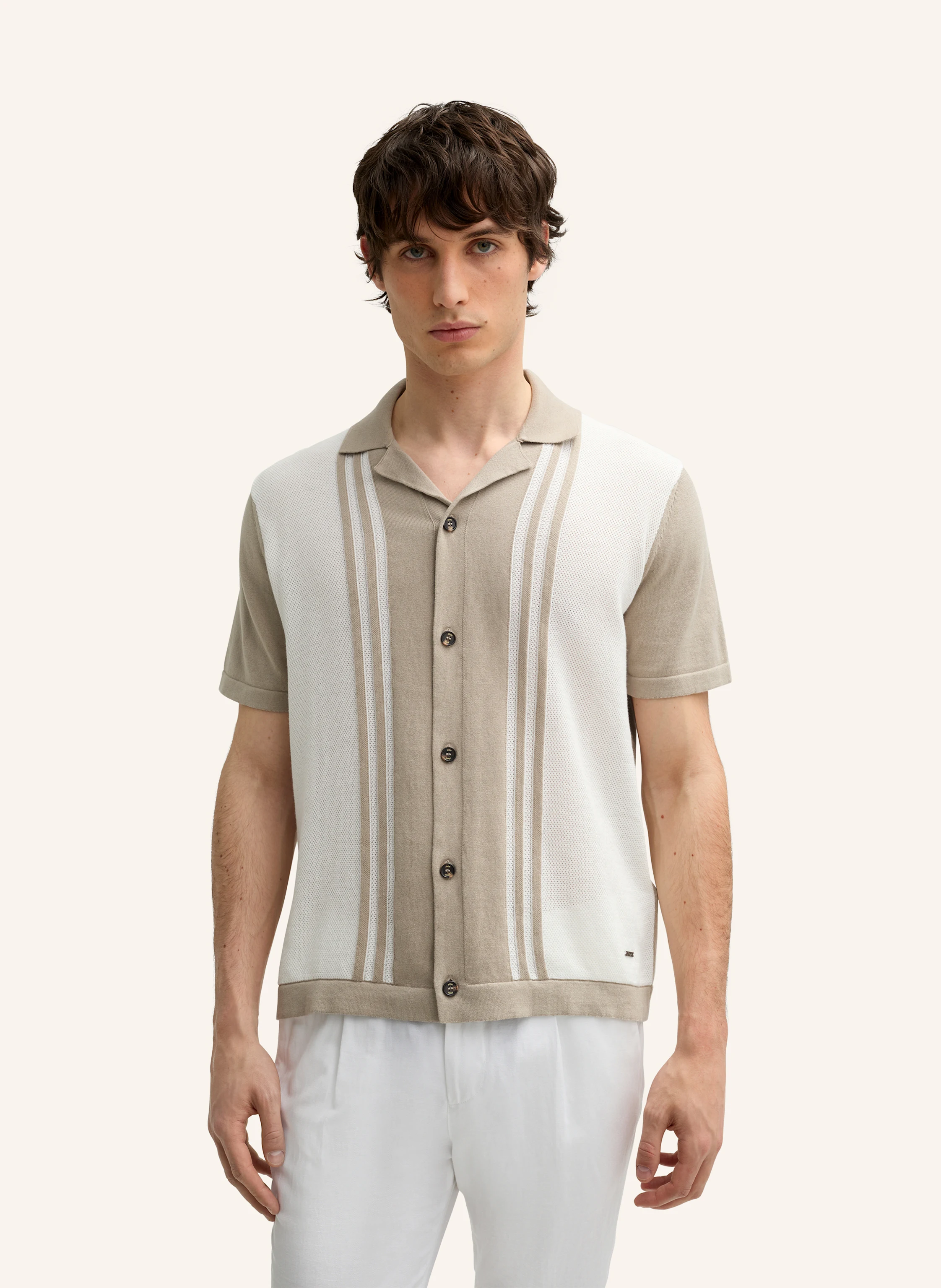 JOOP! Strick-Shirt Regular Fit