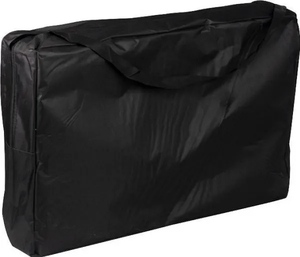 Activeshop sammenklappelig massagebriks 3-delt, aluminium, model Comfort Activ FIZJO, hvid