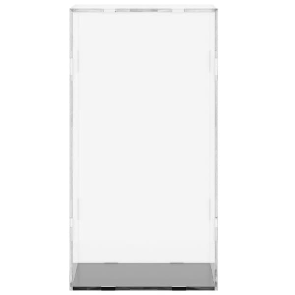vidaXL Visningsboks gjennomsiktig 20x20x38 cm akryl