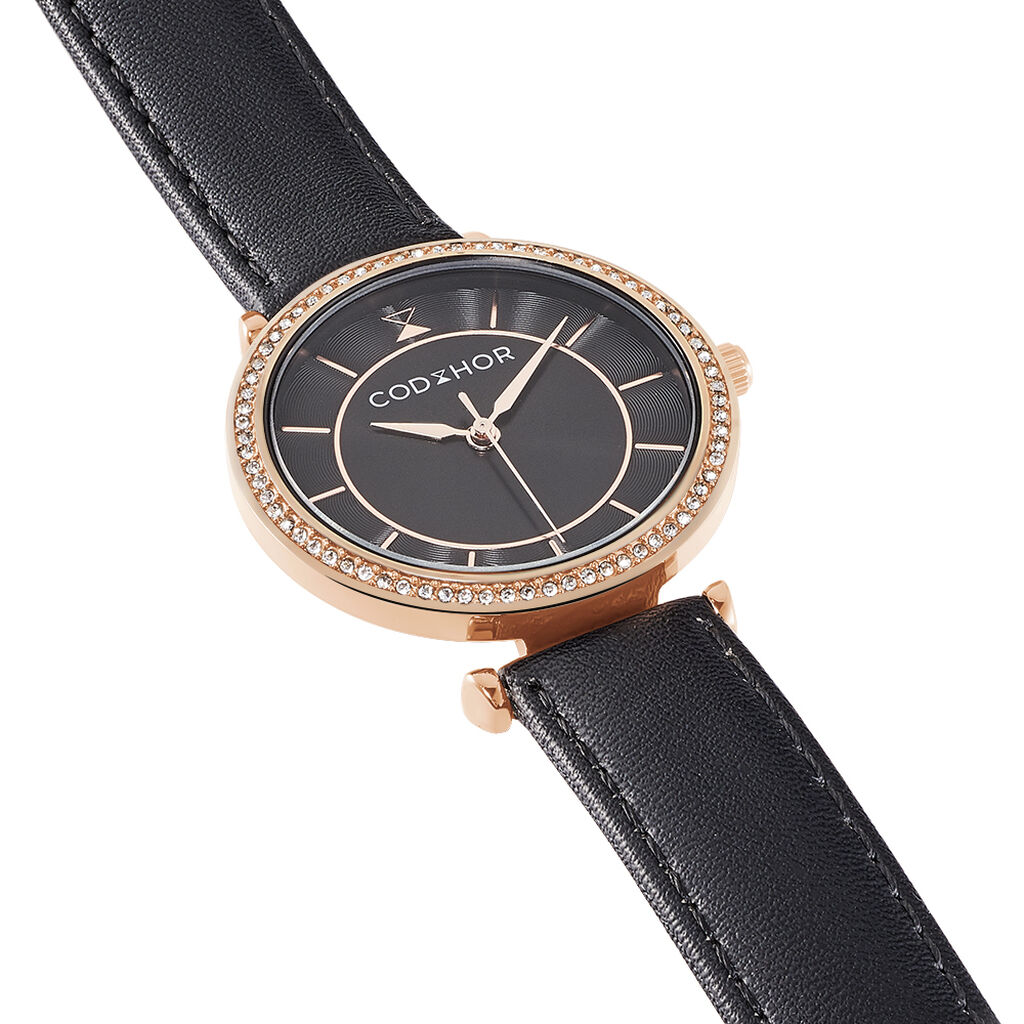 Montre Codhor Adela Noir