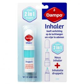 Dampo Inhaler 2 in 1
