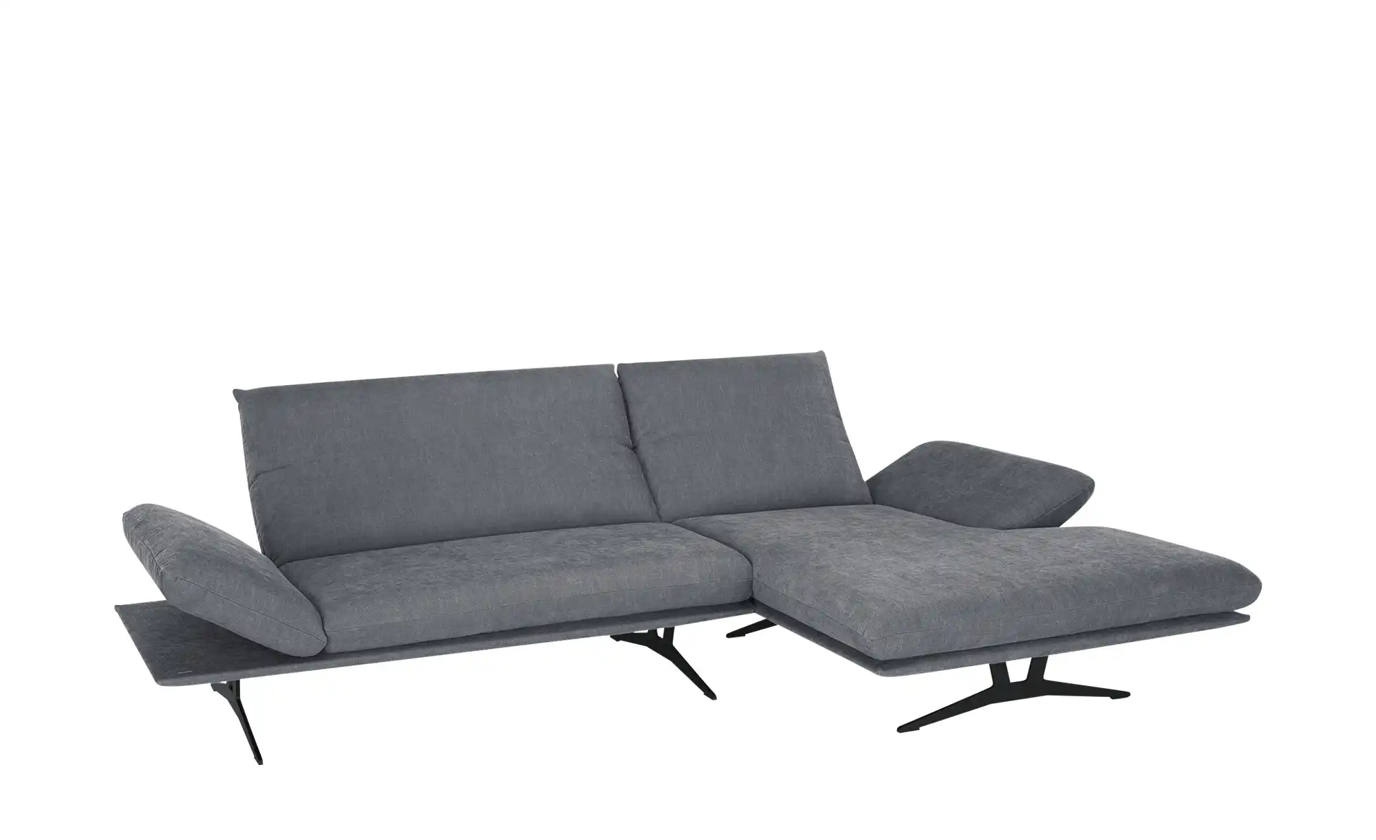 KOINOR Ecksofa  aus Flachgewebe Francis